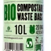 Worki na odpady BIO i zmieszane 10l 20 sztuk Kompostowalne i biodegradowalne Biobag