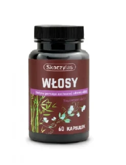 Włosy 60 kapsułek Skoczylas