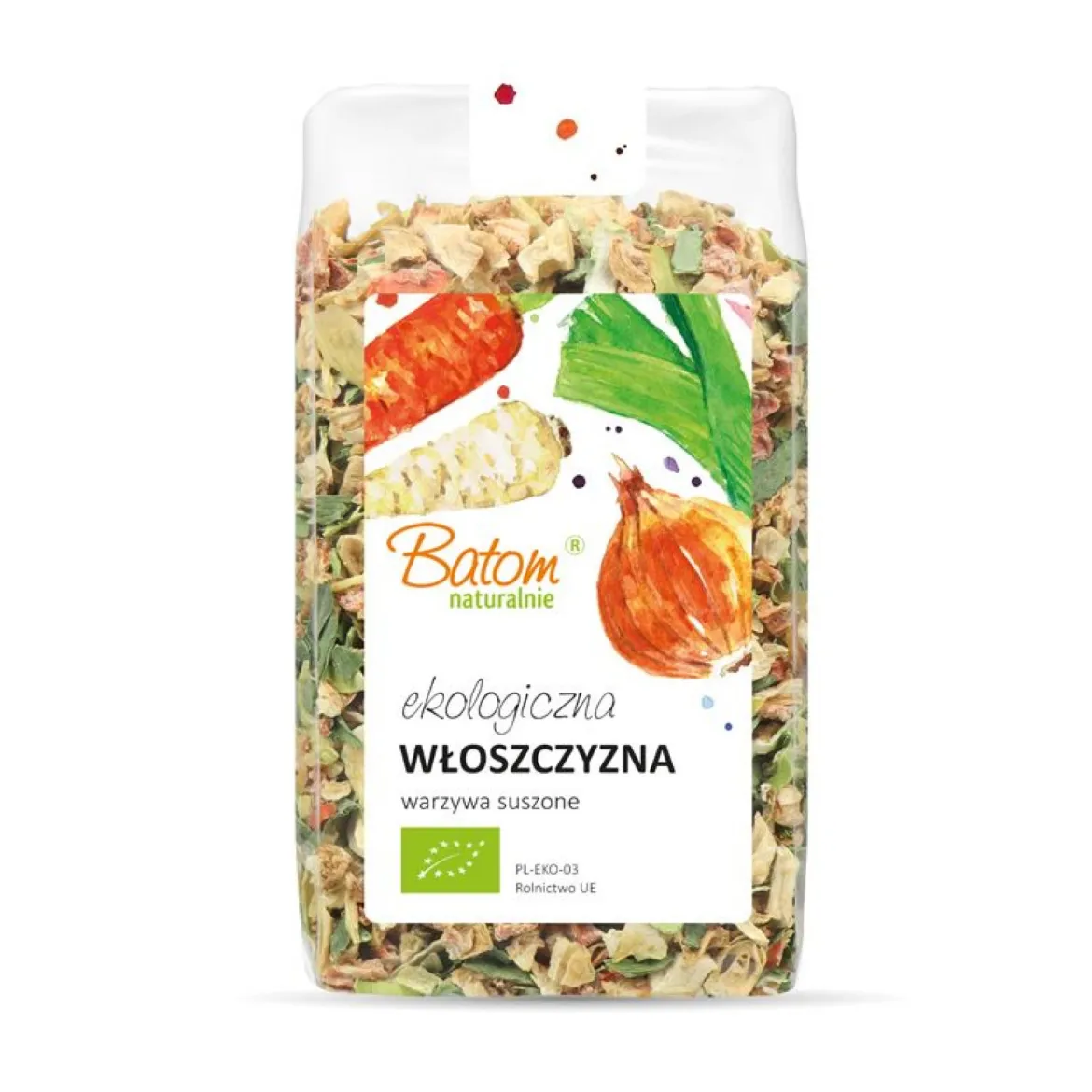Włoszczyzna (Warzywa Suszone) BIO 150g Batom
