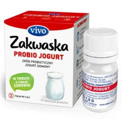 Żywe Kultury Bakterii do Jogurtu Probio 2g(2 fiolki) Vivio
