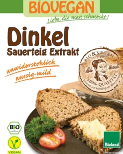 Zakwas Chlebowy Orkiszowy w proszku BIO 30g Biovegan