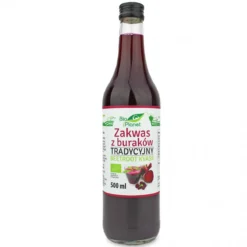 Zakwas z Buraków Tradycyjny BIO 500ml Bio Planet