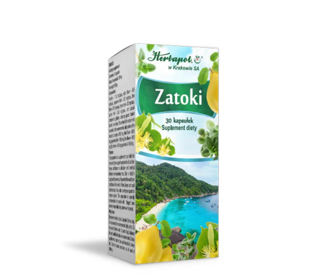 Zatoki 30 kapsułek Herbapol