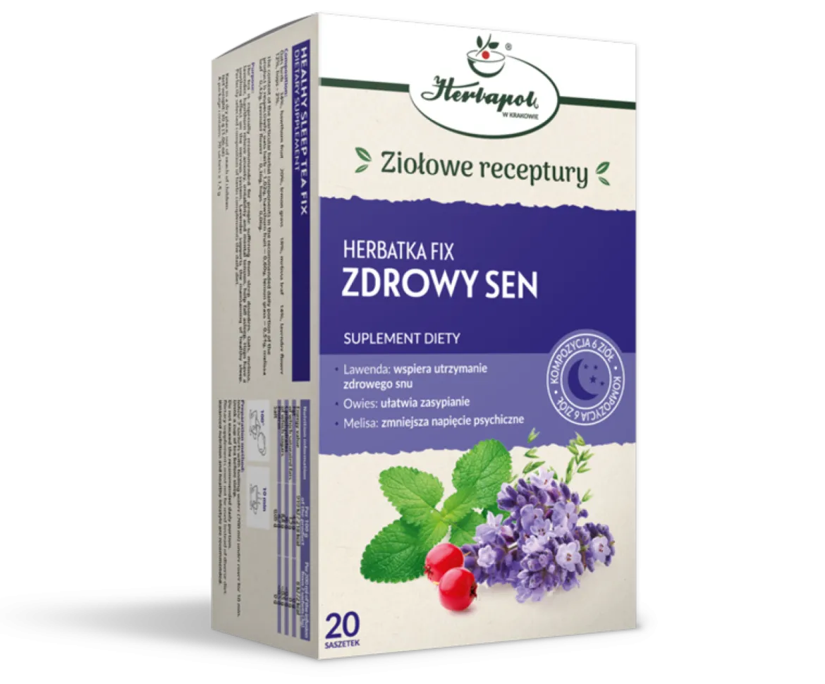 Zdrowy sen 20x1,5g Herbapol