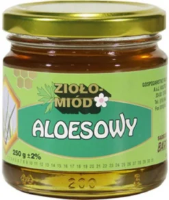 Ziołomiód Aloesowy 250g Bartnik Sądecki