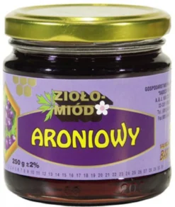 Ziołomiód Aroniowy 250g Bartnik Sądecki