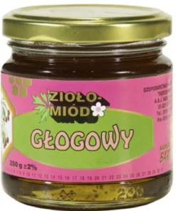 Ziołomiód Głogowy 250g Bartnik Sądecki